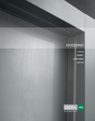 Gidea stile moderno