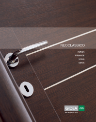 Gidea stile neoclassico